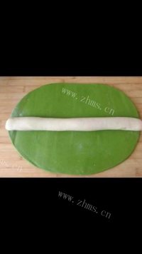 可口的青汁虾仁水饺做法图解7)