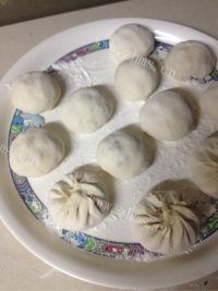 好吃的甜包做法图解8)