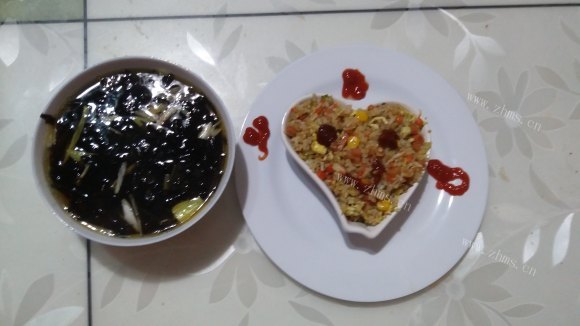 香喷喷的炒饭