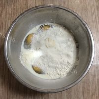 自制蓝莓夹心蛋糕做法图解6)