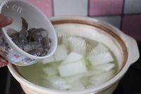 其味无穷的冬瓜虾仁汤做法图解9)
