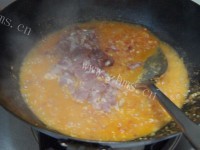 美味的芝士肉酱意粉做法图解11)