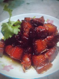 美味的私房红烧肉