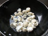自制干锅菜花做法图解2)