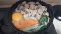 广式味道冬菇鸡肉煲仔饭做法图解12)