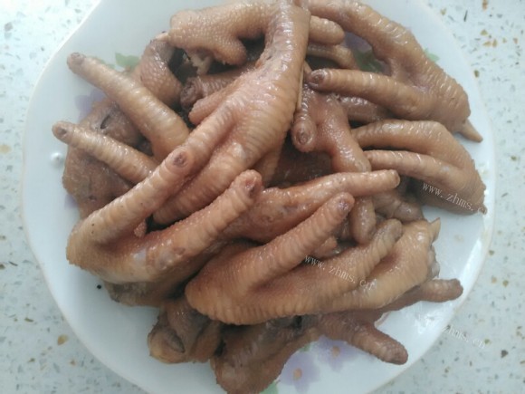 香卤鸡爪