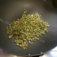 DIY小宅炒酸长豆做法图解5)