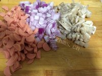 口感不错的炒米饭做法图解2)