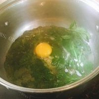 清香枸杞叶鸡蛋拌面的做法图解五