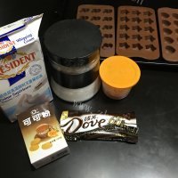 自制巧克力太妃糖做法图解1)