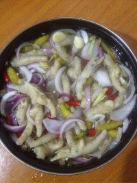 下酒菜泡椒凤爪