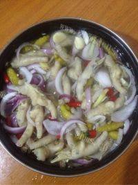 下酒菜泡椒凤爪
