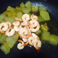 家常菜冬瓜虾仁做法图解10)