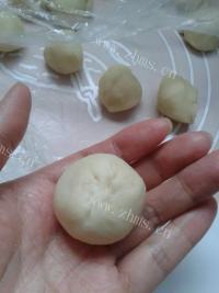 特色美食椰蓉开口酥做法图解9)