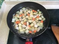 美味的鸡肉咖喱饭做法图解4)