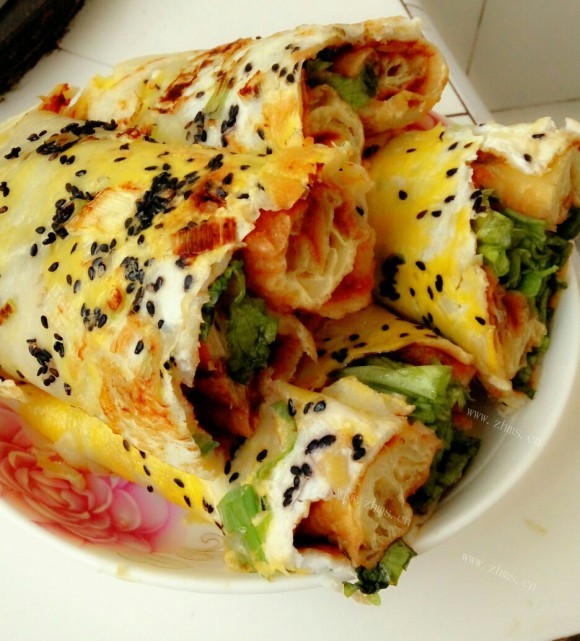 喷香的煎饼果子
