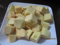 美味的红薯绿豆汤做法图解1)
