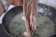 青菜面做法图解4)