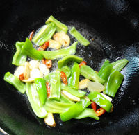 美味素炒鲜茹做法图解6)