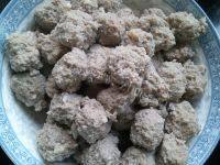 美味的汆丸子