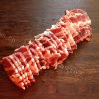 美味牛肉白萝卜大包做法图解3)