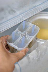自制绿豆沙冰棍做法图解7)