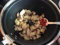 美味的土豆香菇烧肉块的做法图解五