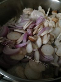家常菜洋葱杏鲍菇做法图解7)