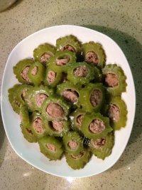 色味俱佳的苦瓜酿