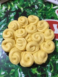 美味的金钱卷面包做法图解14)