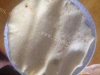 自制鸡蛋卷饼做法图解5)
