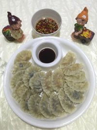美味的玉米饺子