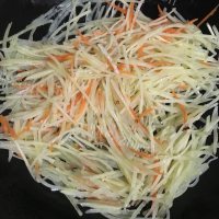好吃的青椒土豆丝做法图解3)