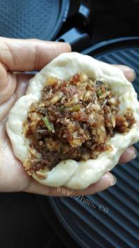美味的牛肉饼做法图解13)