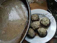 家常菜香菇酿肉做法图解13)