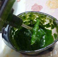 自己做的菠菜面做法图解1)