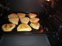 中式主食椒盐烧饼