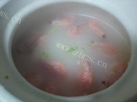 美味的北极虾粥的做法图解九