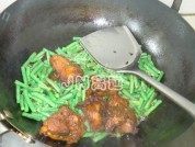 好吃的「原创首发」豇豆烧排骨	做法图解7)