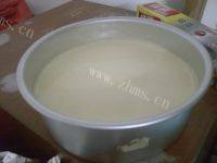 简单的轻乳酪蛋糕做法图解13)
