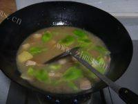 家常菜莴笋烧肉做法图解11)