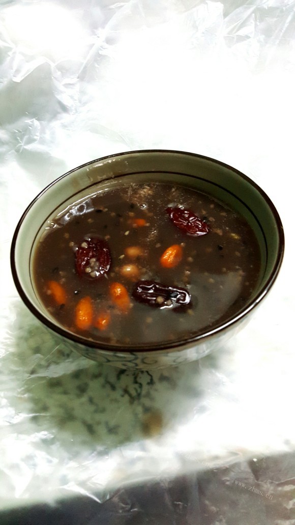 色香味俱全的腊八粥