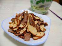 家常菜香干炒肉片