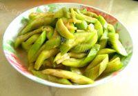 家常菜蒜香丝瓜