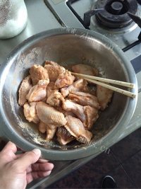 啤酒炸鸡做法图解1)