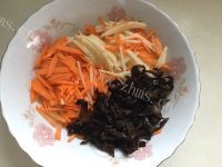五味俱全的三丝饼做法图解1)