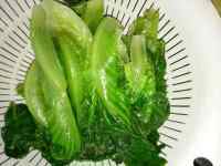 家常菜白灼生菜做法图解3)
