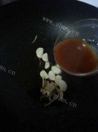 家常菜蒜香蚝油生菜做法图解7)