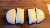 自制葱油薄饼做法图解4)