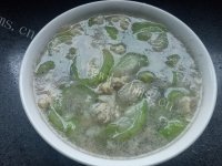 好吃的丝瓜蛋汤做法图解8)